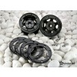 Jantes GMade 2.2 Gt Beadlock noir (2) 1/10