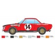1/24e Italeri Lancia Fulvia HF Rally