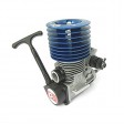 Moteur GO 21 - 3.49cc à tirette 3 transferts culasse bleu vilo SG