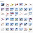 Simulateur de vol RealFlight 9.5 avec contrôleur Interlink multimode