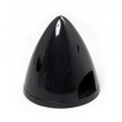 Cône d'hélice en Nylon noir - diamètre 64mm (2-1/2")