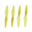 Hélices Graupner 3D-PROP 6x3" jaune 5/8 mm  - drone