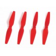 Hélices Graupner 3D-PROP 6x3" rouge 5/8 mm  - drone