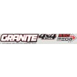 Arrma GRANITE 4x4 MEGA 550 Brushed 4WD Rouge-Noir RTR