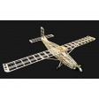 1/19e Guillow's Pilatus PC-6 Porter Kit 667mm