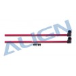 Tube de queue rouge x2 T-REX 150