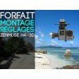Forfait main d'oeuvre, montage, réglage Zenmuse H4-3D
