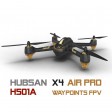 Hubsan H501A X4 Air Pro FPV Waypoints