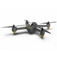 Hubsan moteur brushless B Noir 