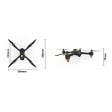 HUBSAN H501S X4 FPV GPS 1080P, Follow Me & Headless mode NOIR