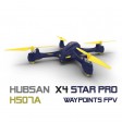 Hubsan H507A X4 Star Pro FPV Waypoints