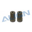 Pignons moteur 13 dents M0,7 – T-REX 600