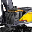 Pelleteuse avec cabine 1/14e RC HUINA - Prêt à rouler