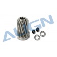 Pignon moteur 12 dents Hélicoïdal – T-REX 700E