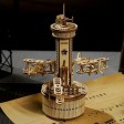 Rokr Robotime - Puzzle 3D Tour de Contrôle