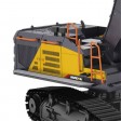 Pelleteuse avec cabine 1/14e RC HUINA - Prêt à rouler