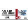 1/48e Hasegawa AH-64D Apache Longbow