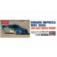 1/24e Hasegawa Subaru Impresa WRC 2005 «Vainqueur du Rallye du Mexique 2005»