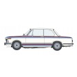 1/24e Hasegawa BMW 2002 tii w/ spoiler "Edition limitée"