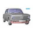 1/24e Hasegawa BMW 2002 tii w/ spoiler "Edition limitée"