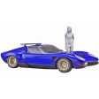 1/24e Hasegawa Lamborghini Jota SVR + Figurine