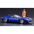 1/24e Hasegawa Lamborghini Jota SVR + Figurine
