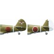 1/48e Hasegawa P-40E Warhawk Prisoner of War "Edition limitée"