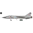 1/48e Hobby boss Russian MiG-31BM W/KH-47M2