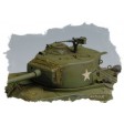 1/48e Hobby Boss US M4A3 E8 Tank