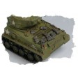 1/48e Hobby Boss US M4A3 E8 Tank