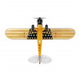 HobbyZone Carbon Cub S2-1.3m Safe+ BNF-Basic Cleetus McFarland Special Edition SUR-COMMANDE