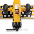 HobbyZone Carbon Cub S2-1.3m Safe+ BNF-Basic Cleetus McFarland Special Edition SUR-COMMANDE