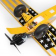 HobbyZone Carbon Cub S2-1.3m Safe+ BNF-Basic Cleetus McFarland Special Edition SUR-COMMANDE
