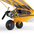 HobbyZone Carbon Cub S2-1.3m Safe+ BNF-Basic Cleetus McFarland Special Edition SUR-COMMANDE