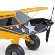 HobbyZone Carbon Cub S2-1.3m Safe+ BNF-Basic Cleetus McFarland Special Edition SUR-COMMANDE