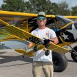 HobbyZone Carbon Cub S2-1.3m Safe+ RTF Basic Cleetus McFarland Special Edition SUR-COMMANDE