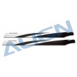 Pales Principales plastique renforcé carbone 3G – T-REX 550E