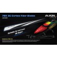 Pales principales ALIGN carbone 700 3G  – T-REX 700 3G Flybarless
