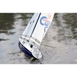 Voilier Hobby Engine UNIVERSITY CLUB avec radio 2,4 GHz