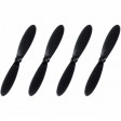 Hélices A et B (4pcs) Hubsan H107C et D PLUS FPV