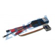 Régulateur de voltage et alim bougie , RCE-B6T 6A Align 2 en 1