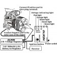 Régulateur de voltage et alim bougie , RCE-B6T 6A Align 2 en 1