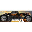 Hpi SAVAGE XL FLUX Brushless 6S - Prêt à rouler