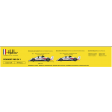 1/24e Heller STARTER KIT Peugeot 905 EV 1
