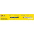 1/72e Heller STARTER KIT Fouga Magister CM.170