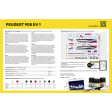 1/24e Heller STARTER KIT Peugeot 905 EV 1