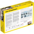 1/24e Heller STARTER KIT BMW 328 Endurance