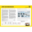 1/24e Heller STARTER KIT BMW 328 Endurance