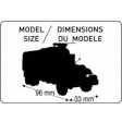 1/72e Heller STARTER KIT Gmc CCKW 353