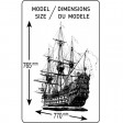 1/100e Heller Le Soleil Royal SUR-COMMANDE